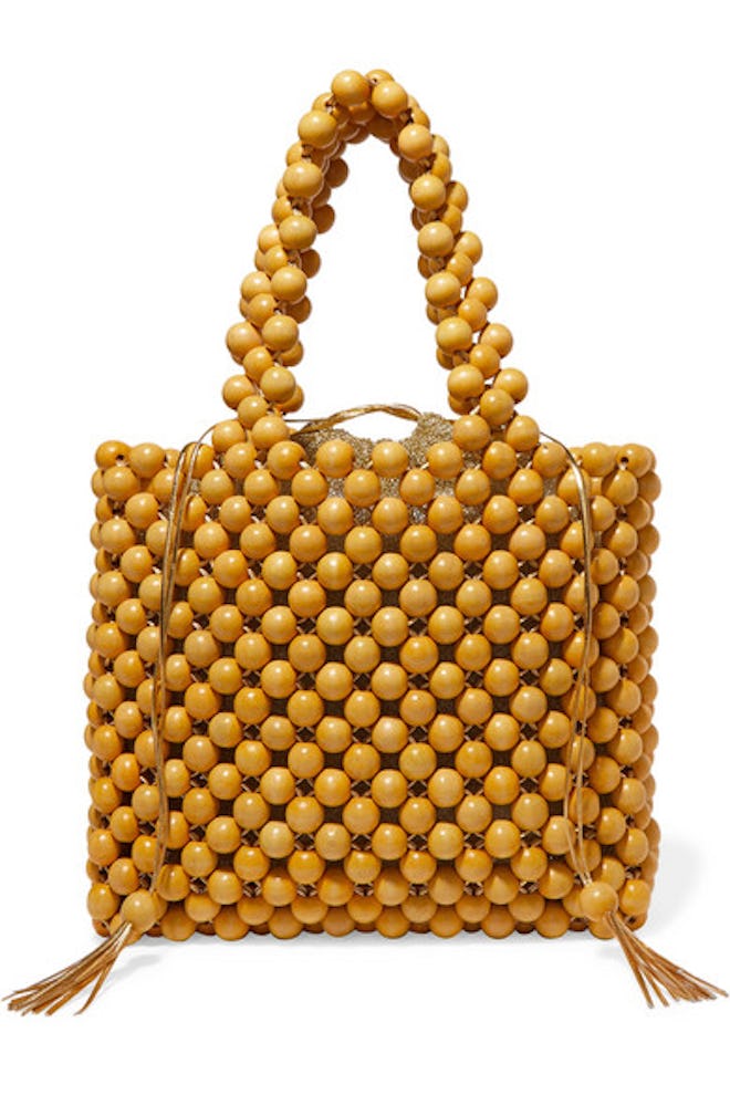Dominica Beaded Tote