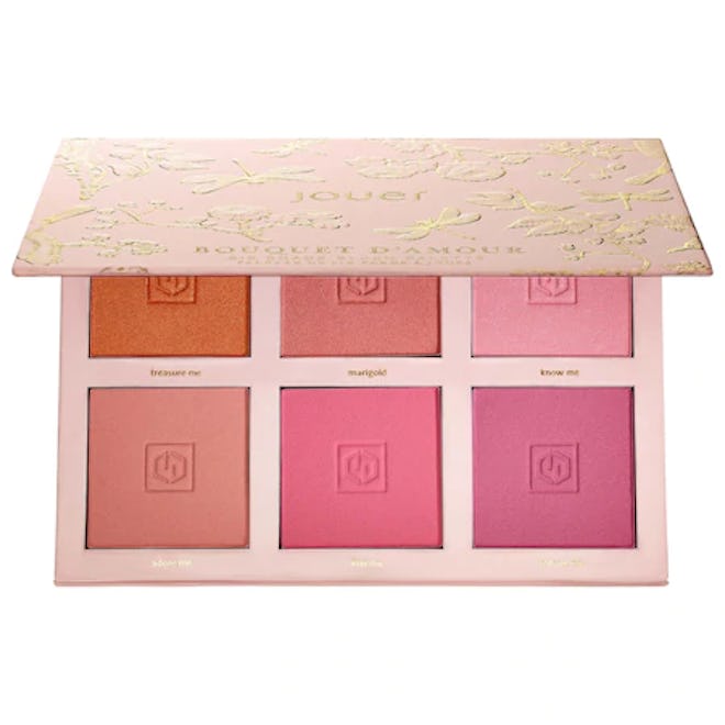 Bouquet D’Amour Six Shade Blush Palette 