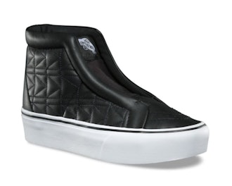 Vans X Karl Lagerfeld Sk8-Hi Laceless Platform Shoes