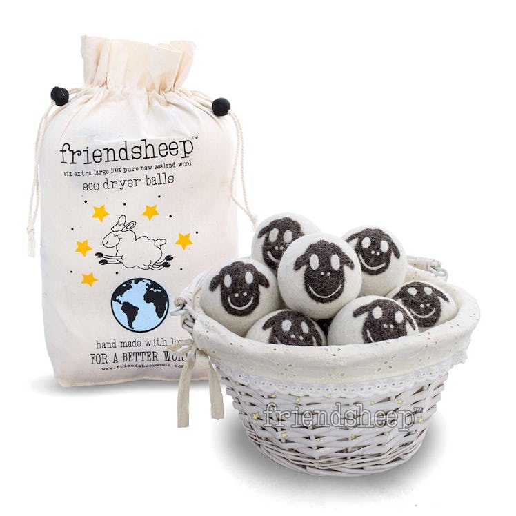 Friendship Organic Eco Wool Dryer Balls 