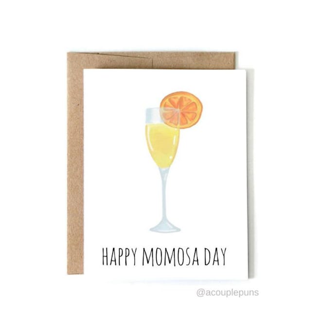 Happy Momosa Day Card