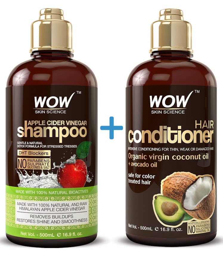 Wow Apple Cider Vinegar Shampoo & Conditioner 