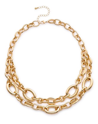 Double Layer Chain Necklace