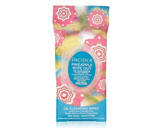 Pacifica Pineapple Wipe Out Oil Cleansing Face Wipes