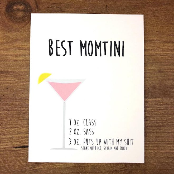 Momtini Card