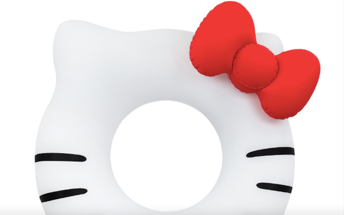 This Hello Kitty Pool Float Will Be The Cutest Instagram You Take All Summer