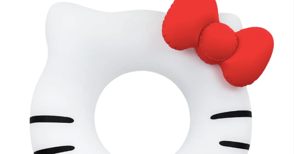 This Hello Kitty Pool Float Will Be The Cutest Instagram You Take All ...