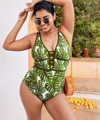 31 Amazing Plus Size Swimsuits You Can Buy Right Now Including A