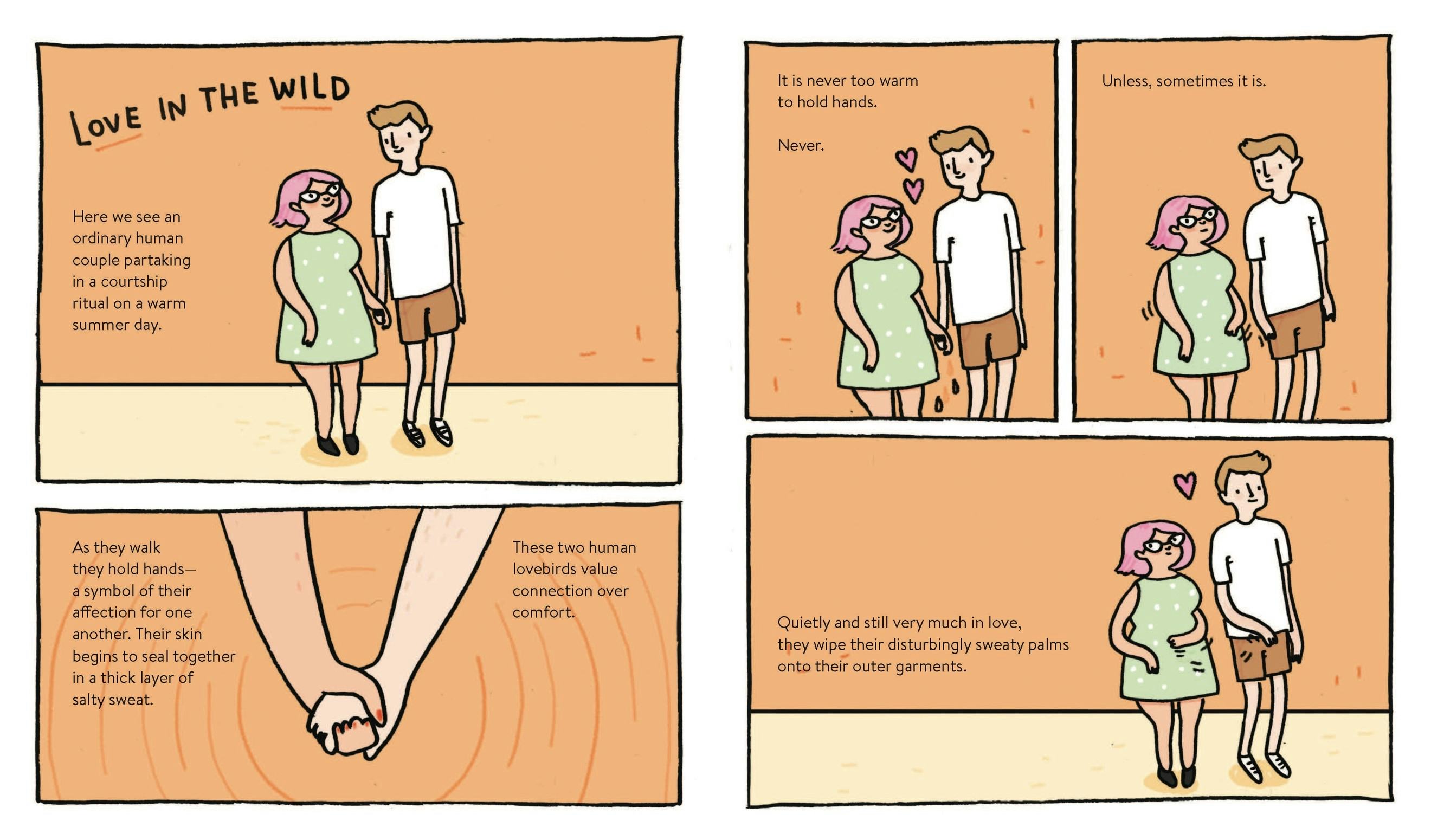 Let S Be Weird Together By Brooke Barker Boaz Frankel Is An Illustrated Look At The Many Different Ways We Love let s be weird together by brooke