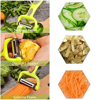 Multi-Function 3-In-1 Vegetable Peeler