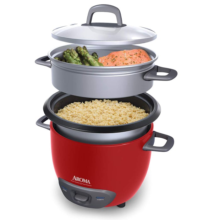 Aroma Housewares Rice Cooker And Food Steamer