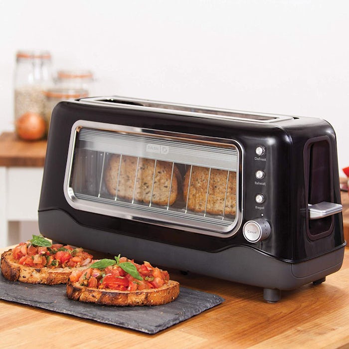 Dash Clear View Toaster