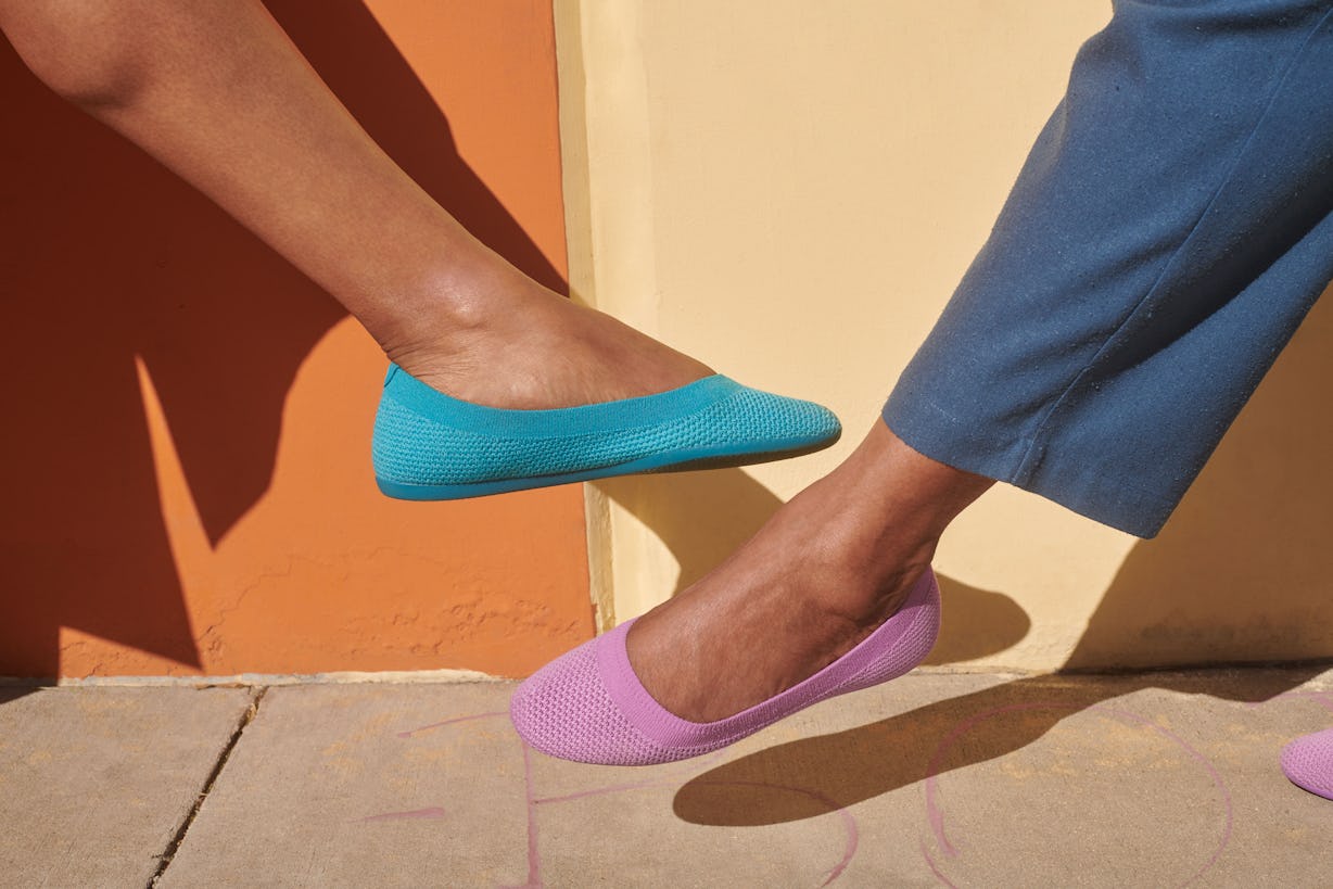 Allbird's New Ballet Flats Are The Shoes Your Feet Have Been Dreaming Of