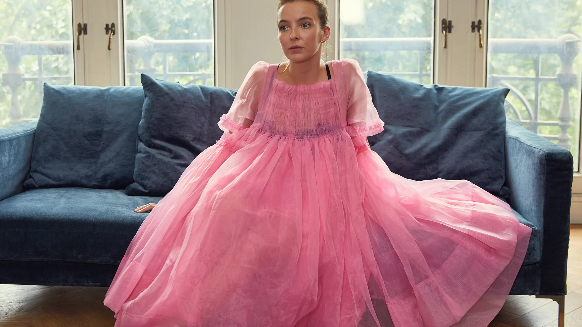 pink tulle dress killing eve Villanelle's Best Outfits Ranked Because The 'Killing Eve' Costume  Designers Just Keep Slaying