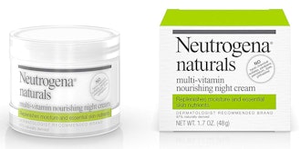 Neutrogena Naturals Multi-Vitamin Nourishing Night Cream, 1.7 Fl. Oz.