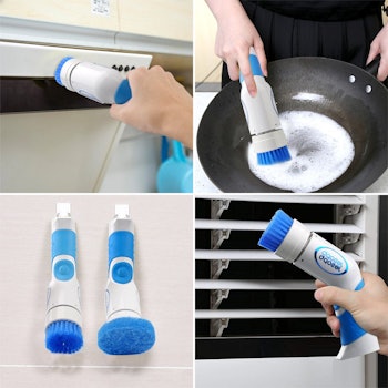 Microant Power Scrubber Brush 