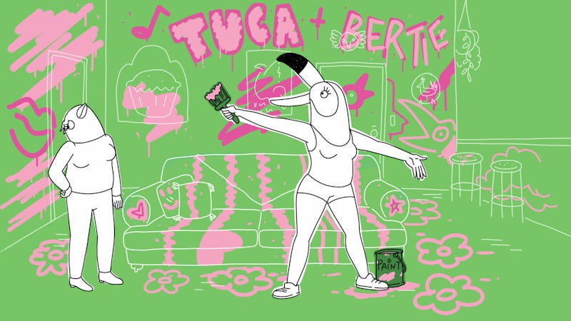 The Tuca Bertie Soundtrack Is Just As Fun As Its Zany Characters