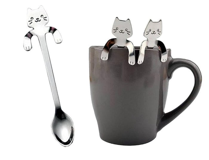 YJYdada Cat Spoon