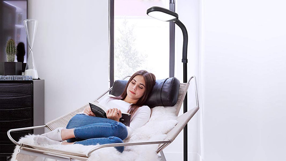 Living room floor reading lamp Living room floor reading lamp