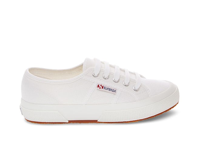 Kate Middleton's favorite pair of Superga white sneakers.