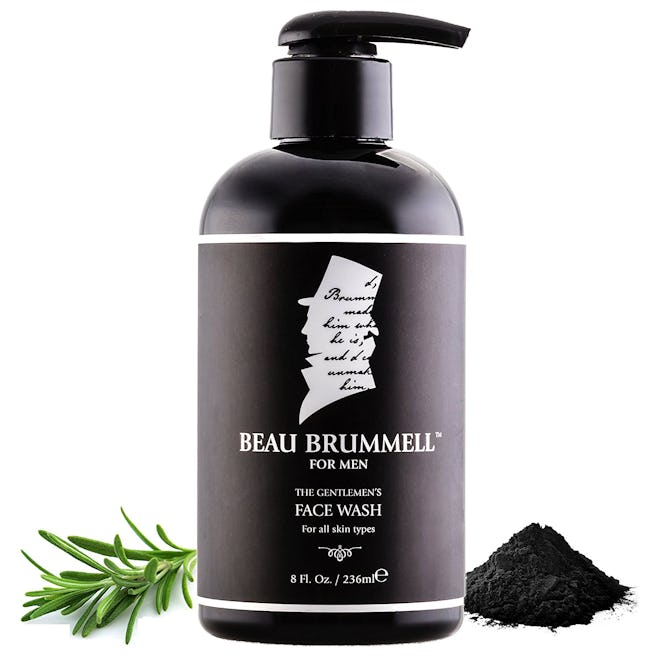 Beau Brummell Activated Charcoal Face Wash