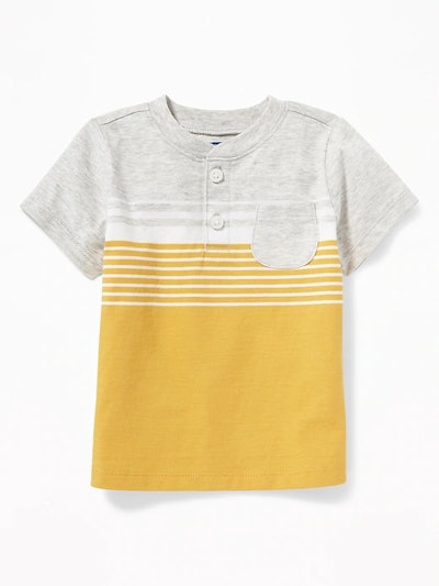 Graphic Henley for Baby
