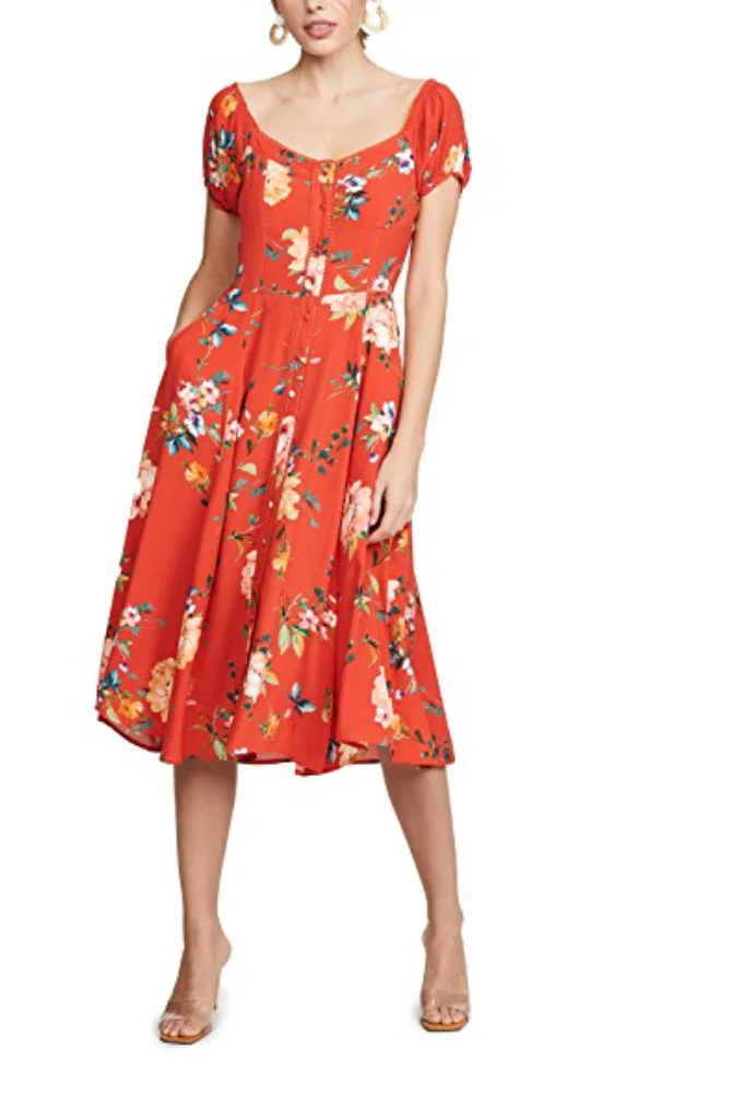 Kate Middleton's Floral Maxi Dress 