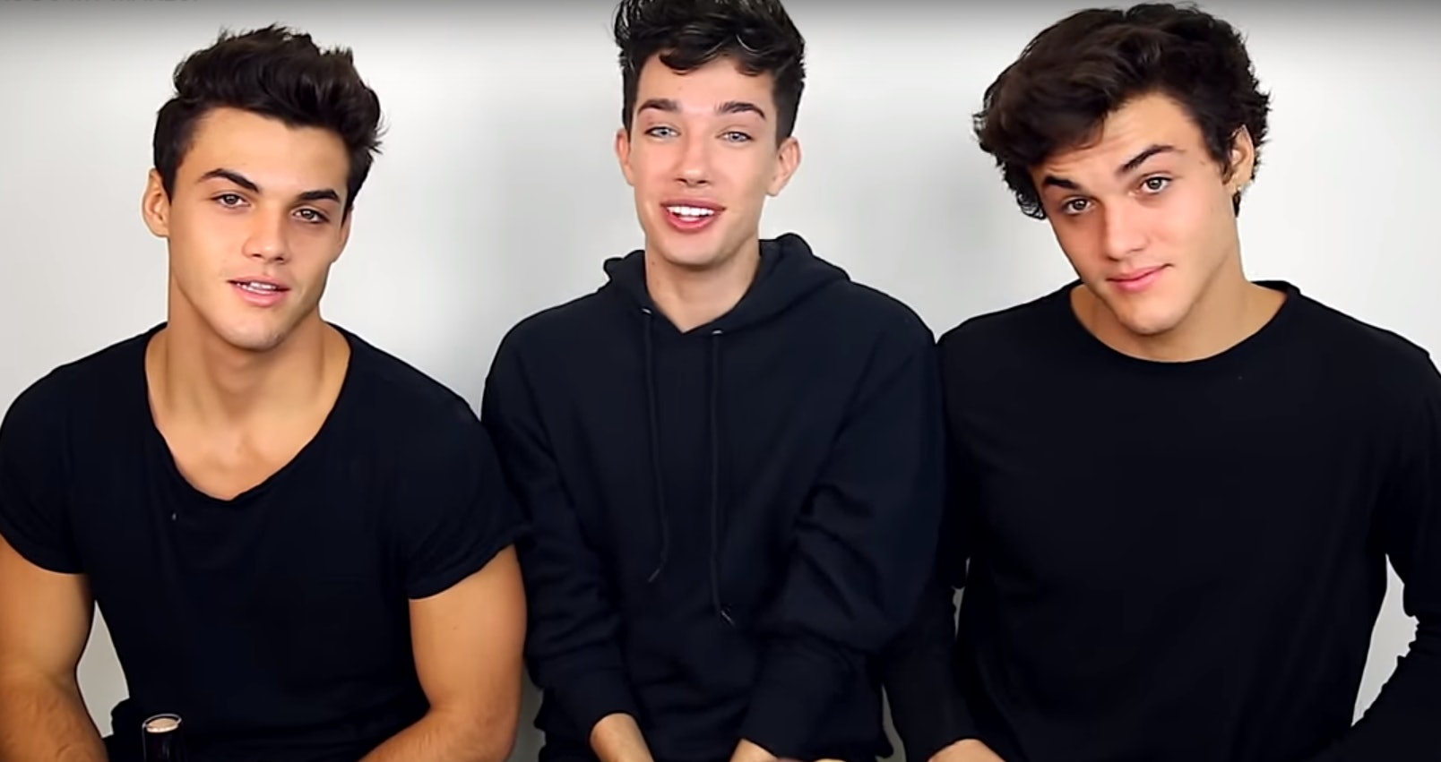 Are James Charles The Dolan Twins Friends Again He Says Fans Are Wrong About The Drama - james charles roblox beauty school makeup