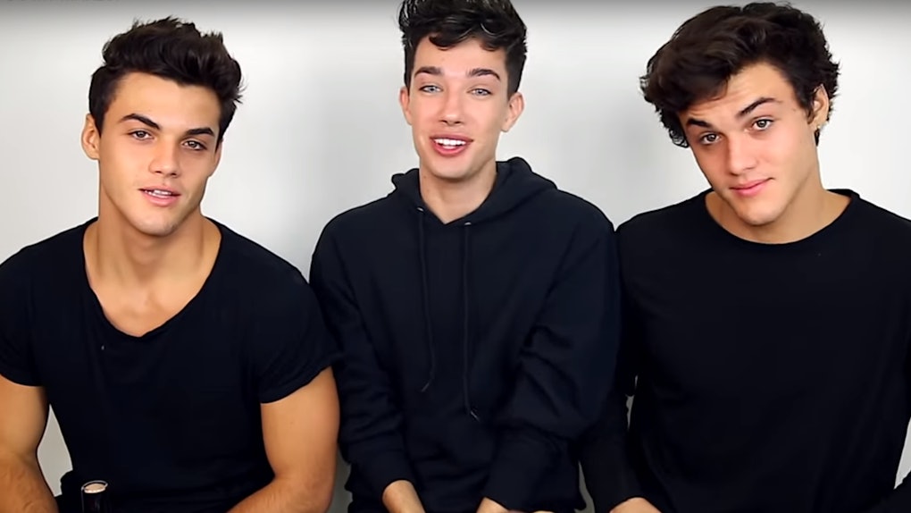 Are James Charles The Dolan Twins Friends Again He Says Fans