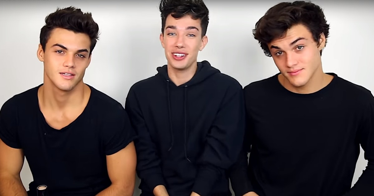 Are James Charles The Dolan Twins Friends Again He Says Fans