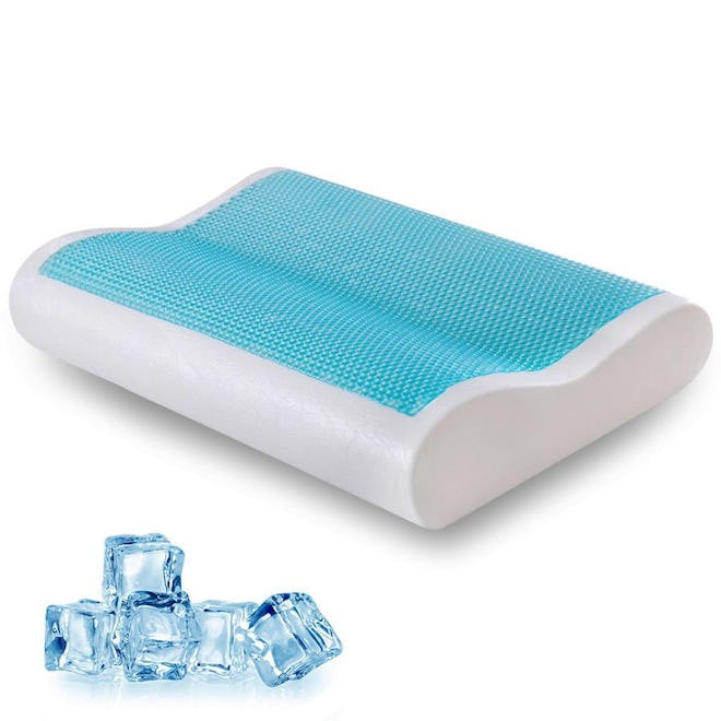 Comfort & Relax Cool Memory Foam Pillow