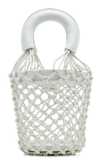 Moreau Clear Bucket Bag