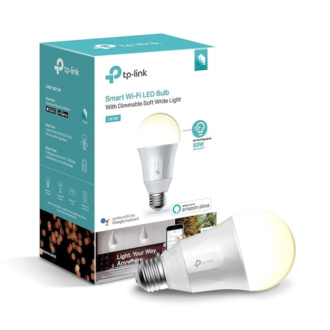 Kasa Smart Wi-Fi LED Light Bulb