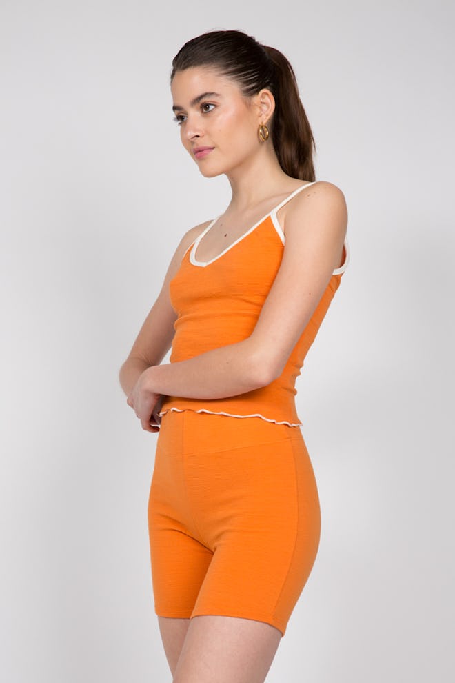 Soto Short Set - Orange 