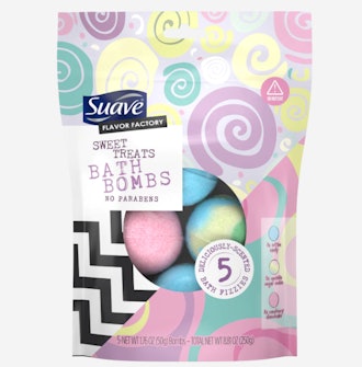 Sweet Treats Cotton Candy Bath Bombs