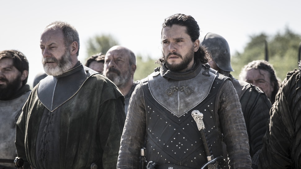 Where Is Jon Going In The Game Of Thrones Series Finale He Left