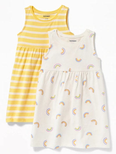 Jersey Tank Dress 2-Pack for Baby