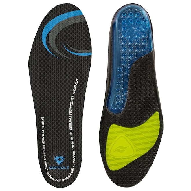 Sof Sole Gel Insoles (Sizes 7-14)