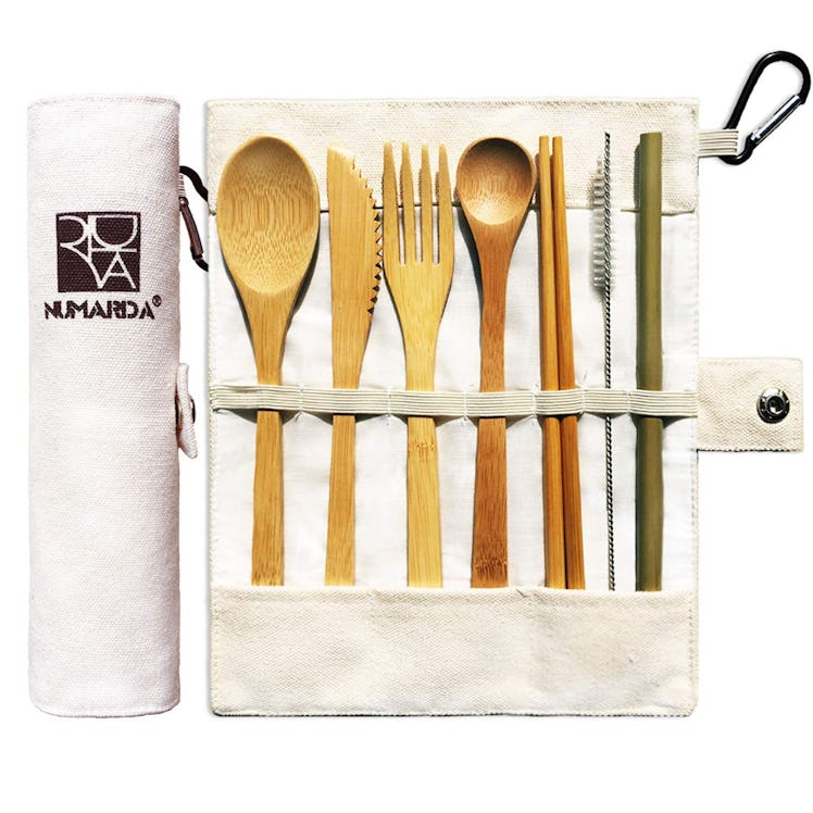 Numarda Bamboo Utensil Set