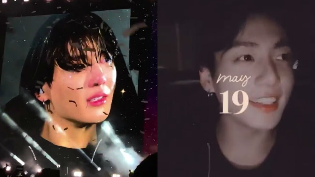 This Video Of Jungkook Crying At Bts Last Us Speak Yourself