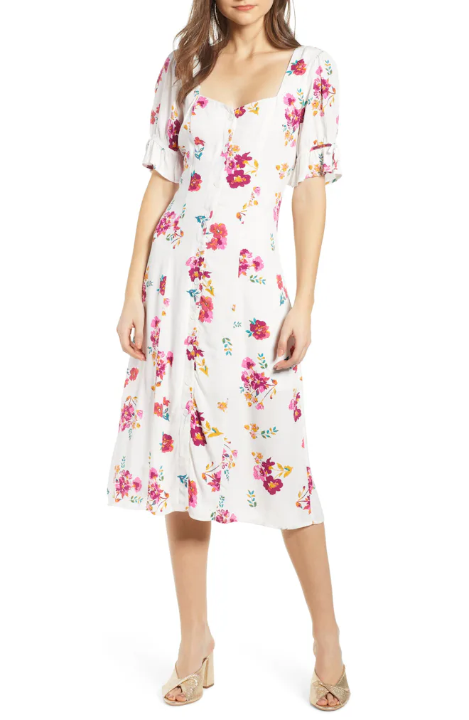 kate middleton floral maxi dress Kate Middleton wears floral Faithfull the Brand dress