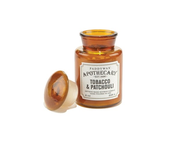 Paddywax Apothecary Collection Tobacco & Patchouli