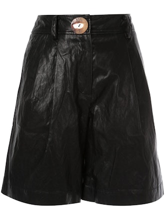 Renee Faux Leather Shorts
