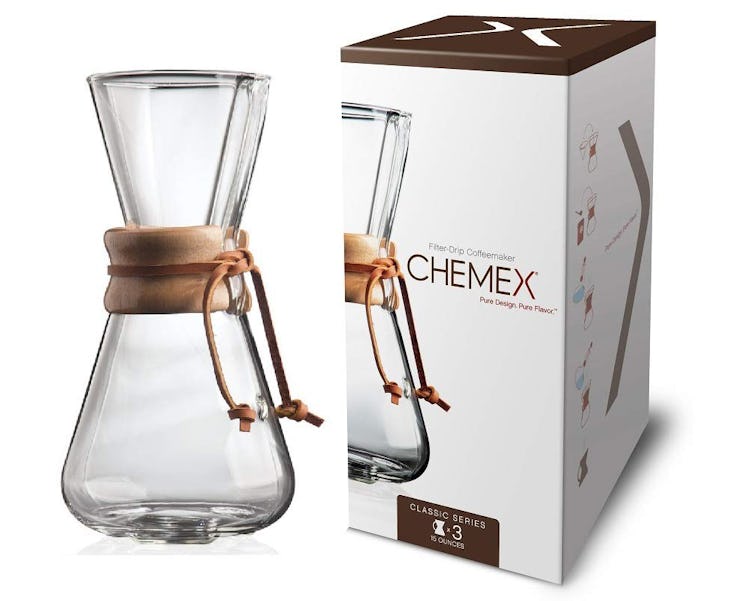 Chemex Classic Series, Pour-Over Glass Coffeemaker