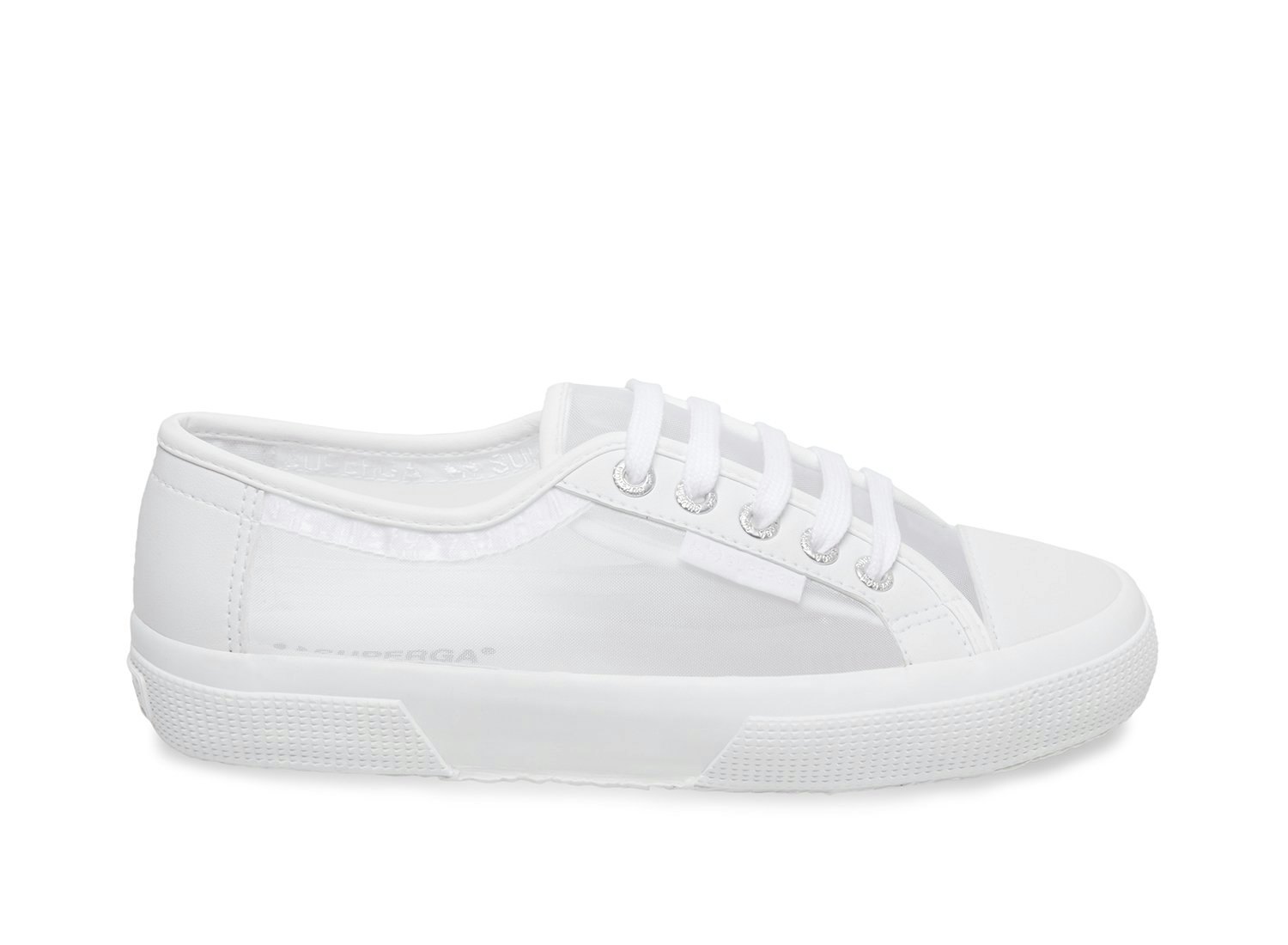 superga all white sneakers