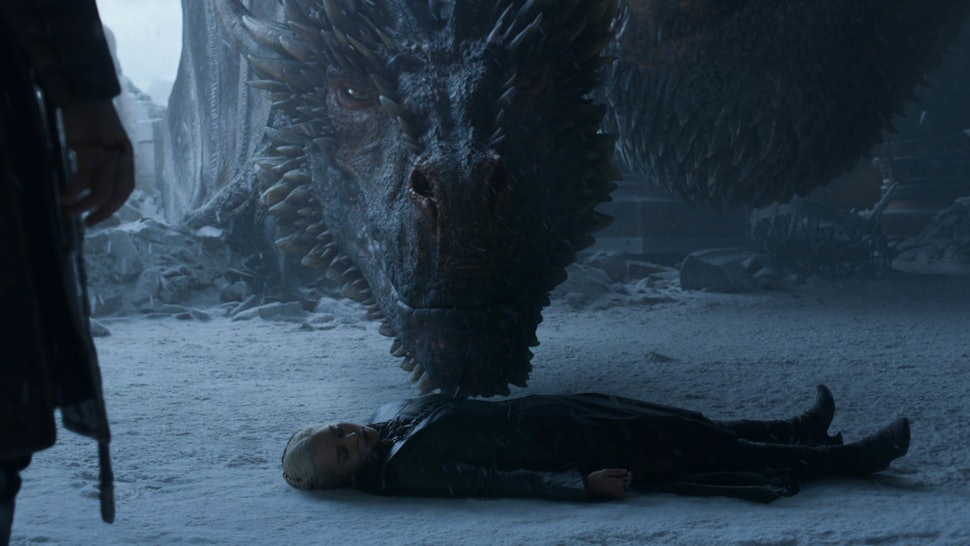Why Didn T Drogon Kill Jon In The Game Of Thrones Finale Dany S