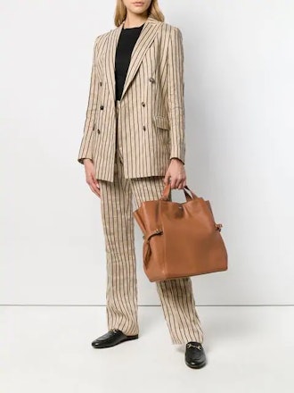 Striped Two-Piece Formal Suit