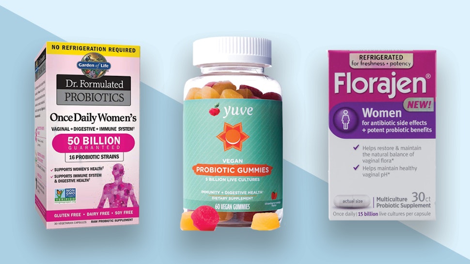 The 3 Best Probiotics For Women -