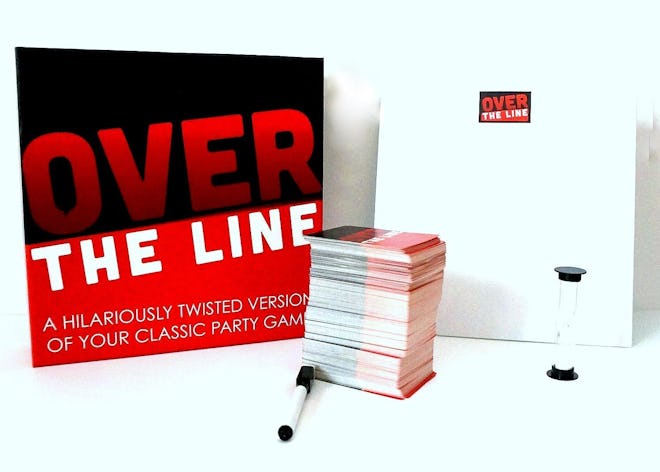 Over The Line Party Game
