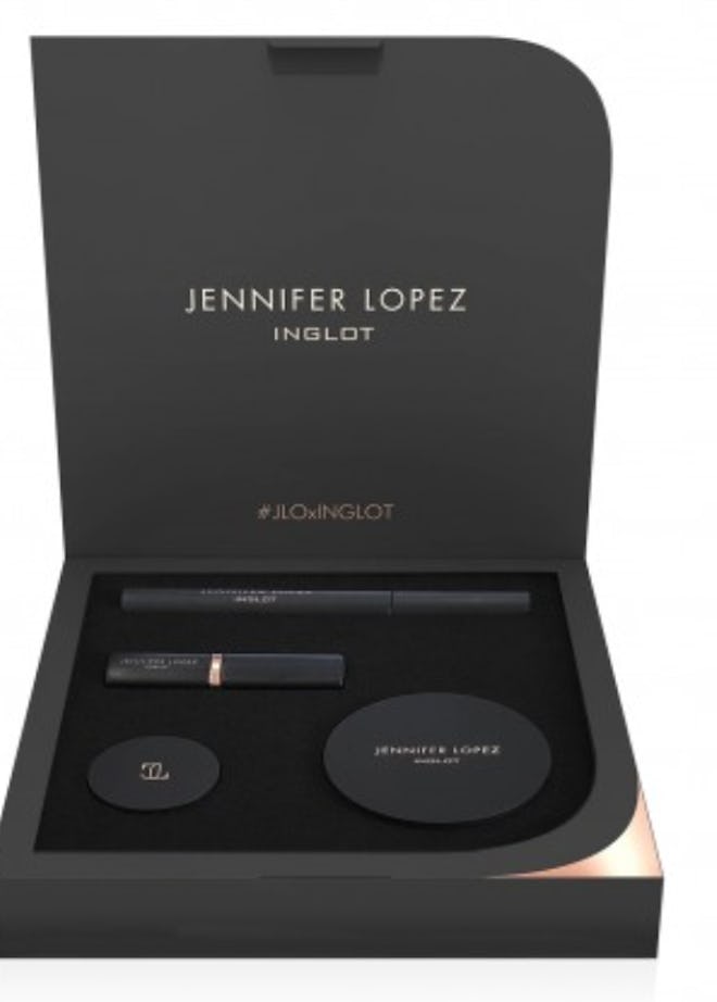 Jennifer Lopez Inglot Makeup Set